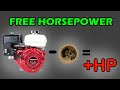 How to remove the governor and gain Horsepower for FREE! Honda GX120 GX160 GX200 Predator MOD