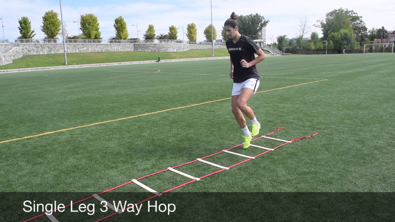 Details about / Footwork Agility Ladder Soccer Training Hurdles Set for Speed Training Exercise