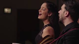 Video thumbnail of "Santa Maria, Strela do Dia (Medieval Cantiga) from "O Jerusalem" – APOLLO'S FIRE, Powell, Sorrell"