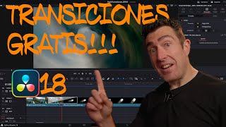 GRATIS! - Pack Transiciones Davinci Resolve 18