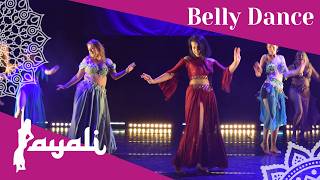Belly Dance to Tiba Tani La, with Asta's students at Layali, Sweden 2026