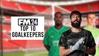 MY TOP 10 GOALKEEPERS ON FM24