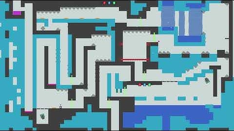 Big Ice Tower Tiny Square Full Game Walkthrough