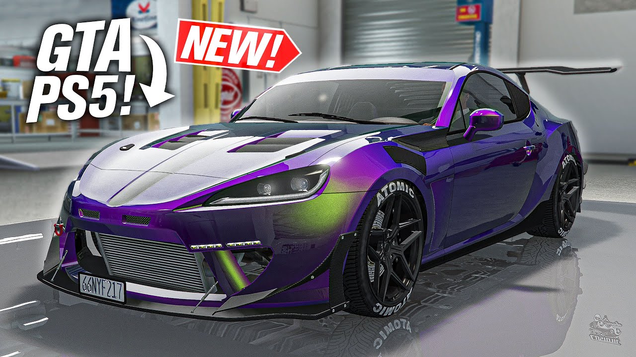 KARIN S95 (GT86) GRATIS - GTA ONLINE PS5 