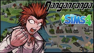 Another STOOPID Sims 4 Video! Danganronpa in The Sims 4!