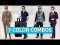 7 Best Clothing Color Combinations for Men | Color Matching Guide