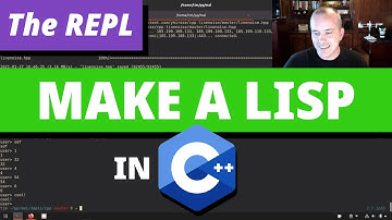 MAKE YOUR OWN LANGUAGE | Make a Lisp in C++ (mal) | Step 0