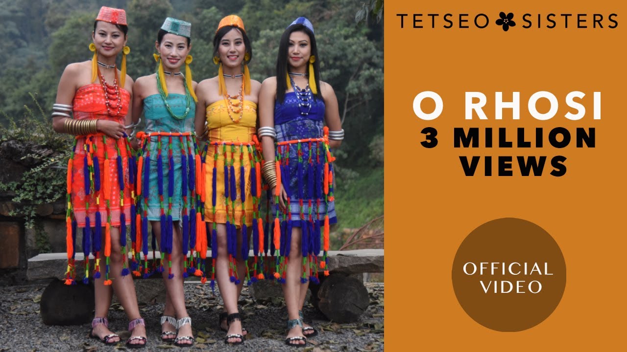 Tetseo Sisters   O Rhosi  The Dance Edit Official Music Video feat United for Dance Subtitles