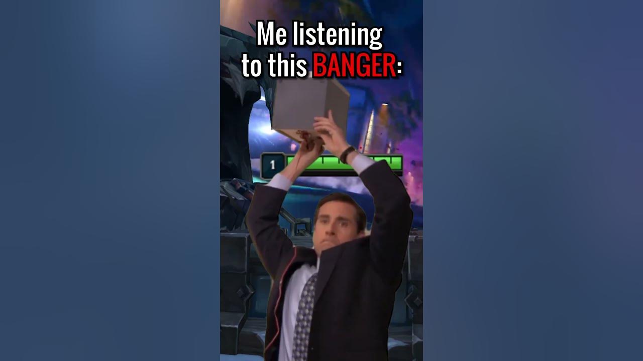 Paranoia by HEARTSTEEL is such a banger 🕺💃🕺💃 #shorts  #skgaming #leagueoflegends #heartsteel #song