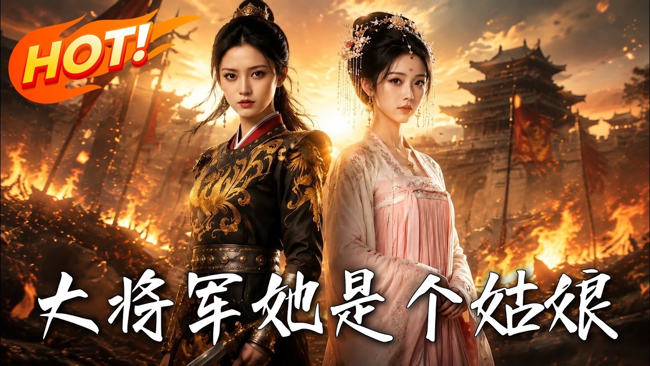 大將軍她是姑娘：束髮帶落地驚豔全場