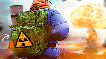 Что положить в рюкзак на случай ядерной войны