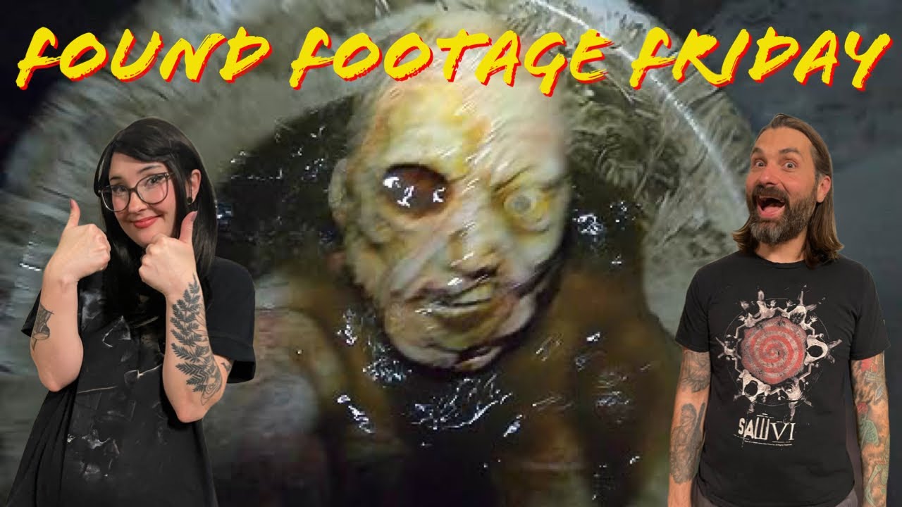 Found Footage Friday- Deadstream (New Walmart Exclusive Steelbook)