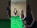 Two sisterhood in Clu| Billiards p215🎱 #2025 #8ballpool #funny #entertainment #enjoy #snooker #pool