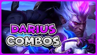 DARIUS COMBO GUIDE | How to Play Darius Season 13 | Bav Bros