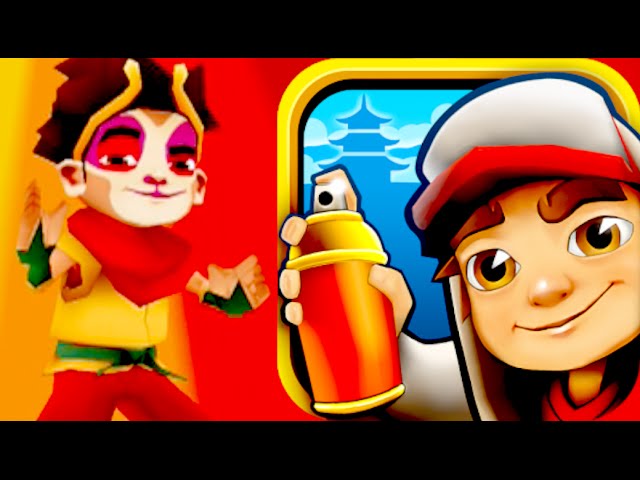 Kiloo Games on X: Surf the Kenya Subway in proper fashion with the  beautiful Woody board and Zuri's cool City Outfit! #SubwaySurfers   / X