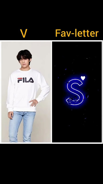 V- fav- letter........your name first letter comments bts army #bts #btsv #btsvlive😍😍😍😎😎😎😎💞💞