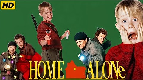 Home Alone (1990) Full Movie in English | Macaulay, Joe Pesci | Home Alone Movie's review & react