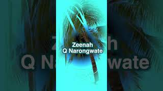 Q Narongwate - Zeenah #housemusic #shorts