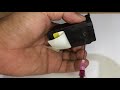 How to refill canon E410 colour cartridge CL-57S refill 57S refill