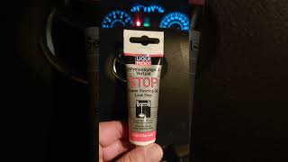 power steering stop leak VERY GOOD