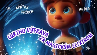 Lukiho výprava za magickým elixírom 🌳💧 | Na počúvanie | Audio