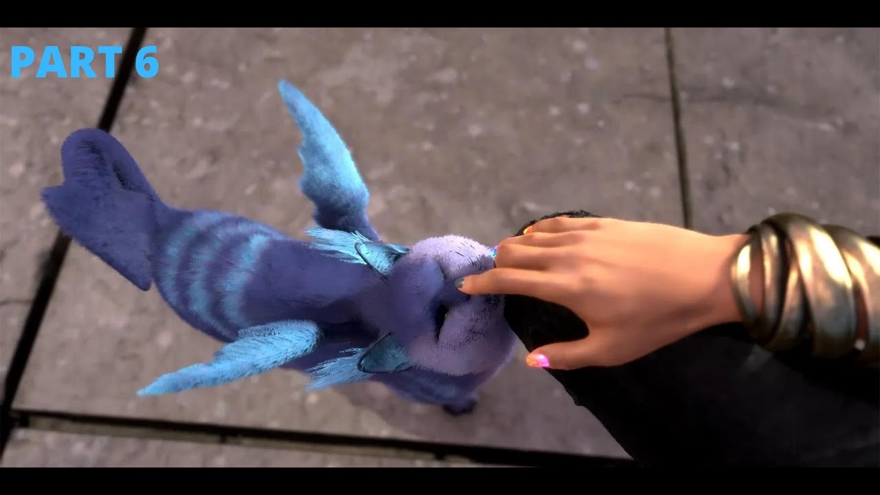 FORSPOKEN walkthrough part 6 - New Kitty