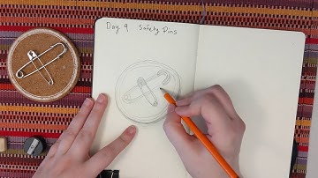 Daily Drawing Challenge with York County Library and Creativebug: Day 9