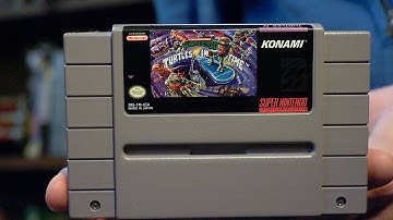 Turtles in Time (SNES Video Game) James & Mike