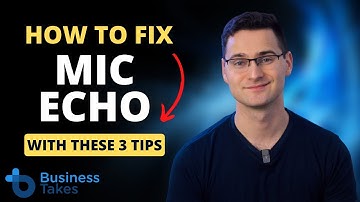 How To Fix Mic Echo With These 3 Tips
