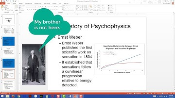 Sensation & Perception Introduction