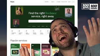 Can you build a Fiverr/Upwork clone in 60 minutes