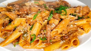 Pink Pasta | بنك باستا | Italian food | اكل ايطالي