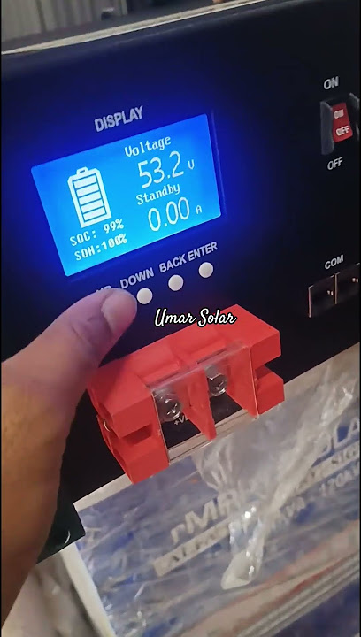 UTL 5kWh Lithium Battery| UTL hybrid Solar system