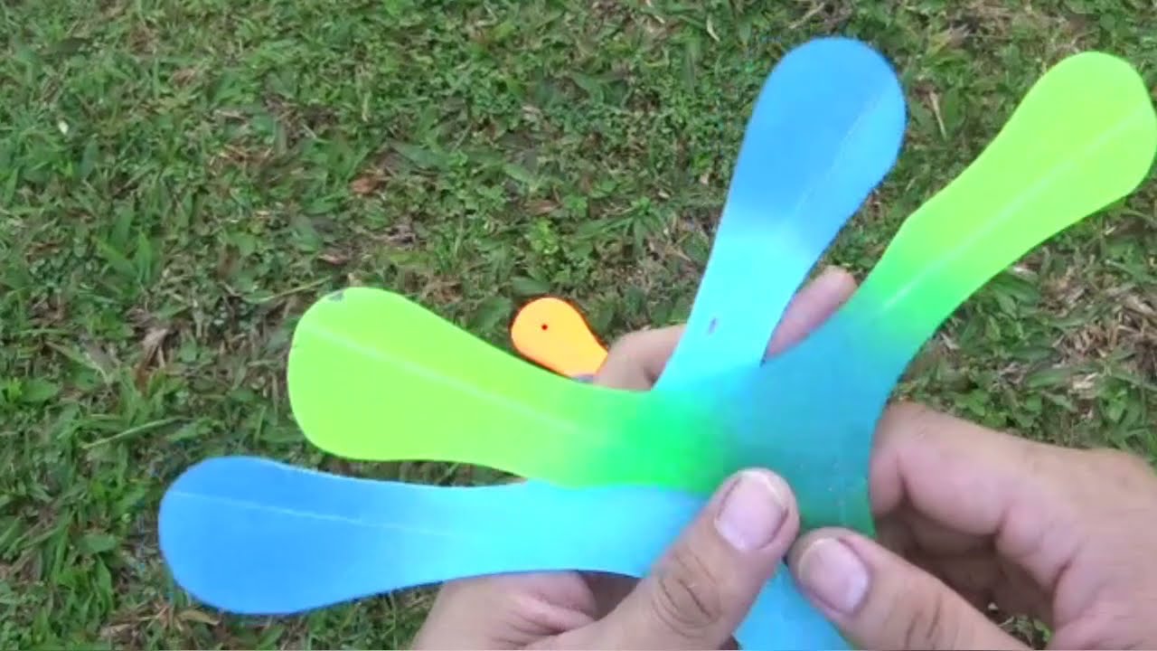 Boomerang fast catch | xfred studio boomerang mini tuning - YouTube