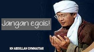 Hillangkan Sifat Egois Muliakan Orang Lain Ceramah Aa Gym