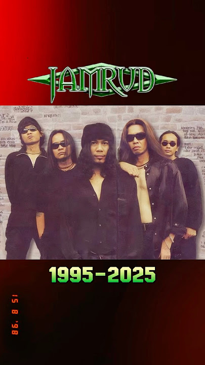 Jamrud (1995-2025) #nostalgia #music #musikindonesia #indonesia #jamrud