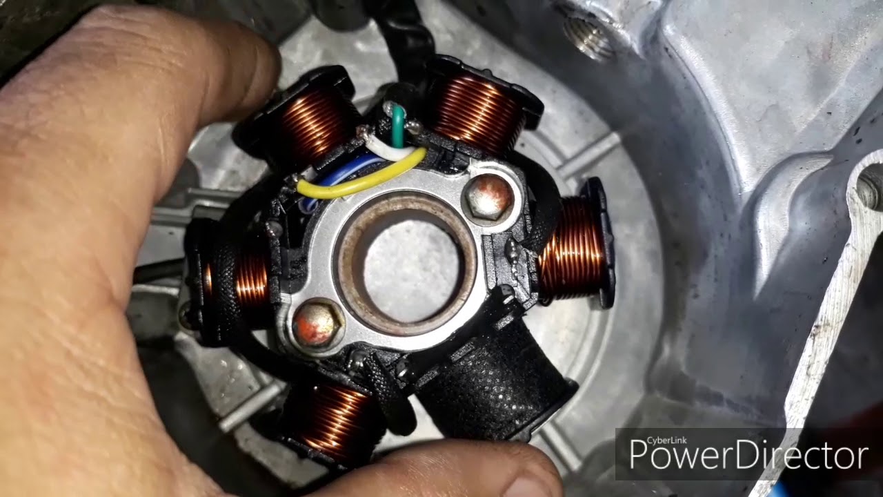 JET 50 DA SHINERAY  não acende farol e não gera carga p/ bateria ,  vejam os testes (dica extra top)