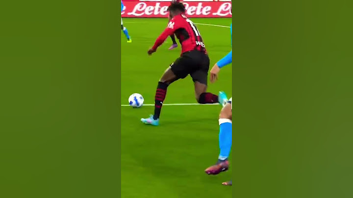 Ladies & Gentlemen: Welcome to the Rafa Leao Show! 🍿💁‍♂️