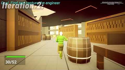 Level Design Singleplayer 3rd Person Action Adventure Tutorial Level 1: Aronia (Assignment 2)