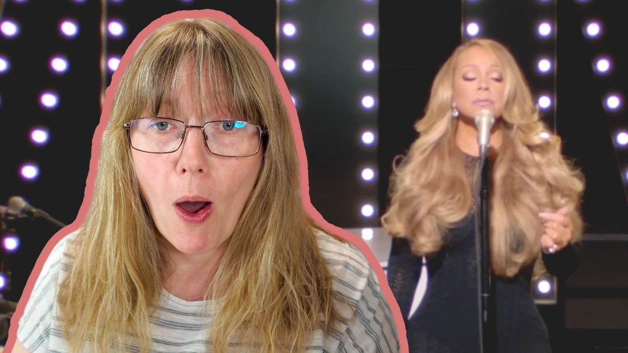 She's still got it! Mariah Carey Live: The Mimi Sessions 'We belong Together' Vocal Coach Reaction