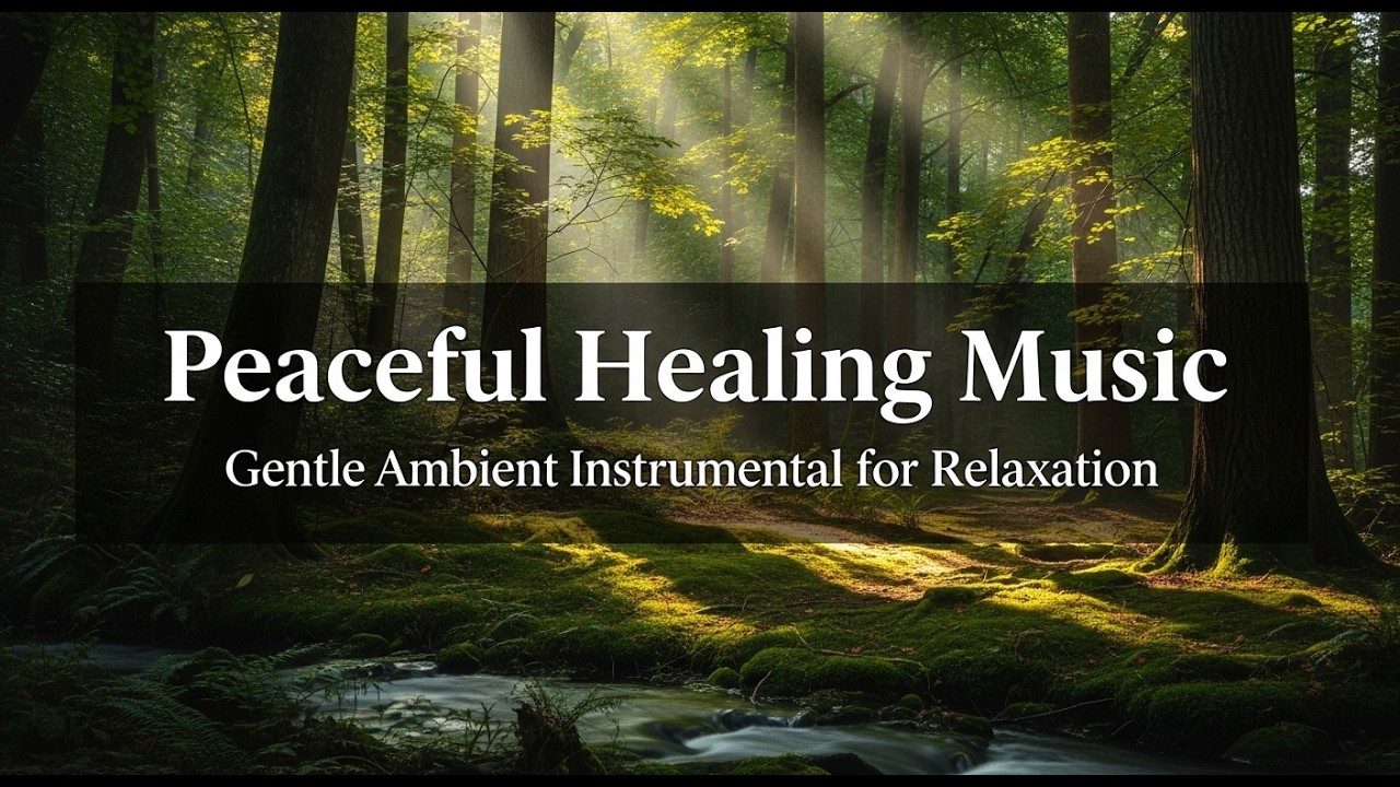 Peaceful Healing Music ✨ | Gentle Ambient Instrumental for Relaxation