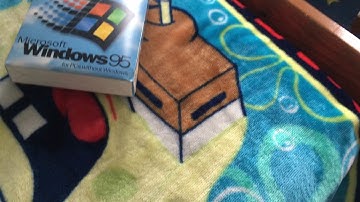 My 13 floppy disk set of windows 95