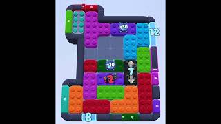 Colour Block Jam - Level 1007 Solution 