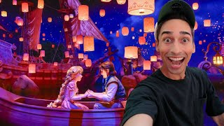Tokyo DisneySea Fantasy Springs Is AMAZING | Reaction & BIG ANNOUNCEMENT!