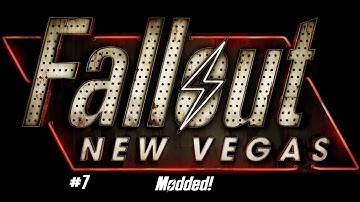 Fallout New Vegas Modded Part 7: Ghost Town Gunfight