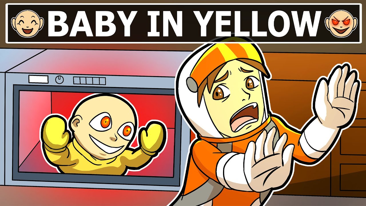 Putting My BABY In The MICROWAVE (baby in yellow)