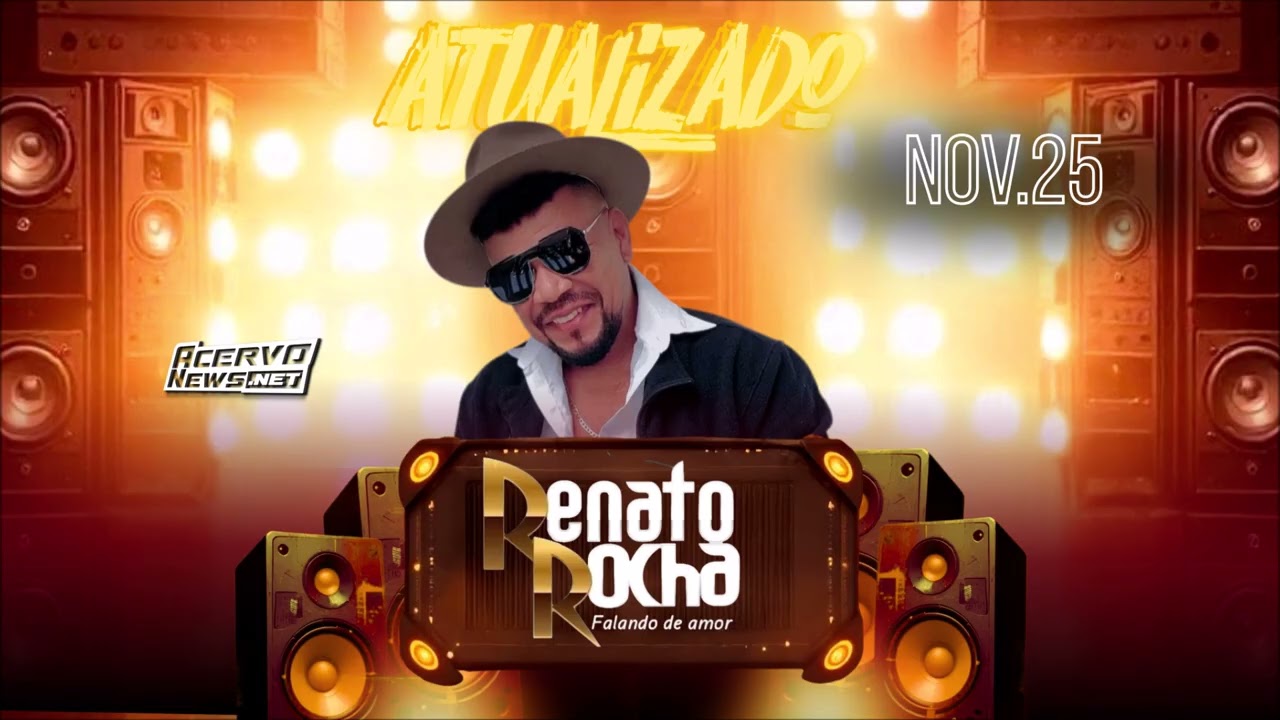 RENATO ROCHA | Promocional Outubro 2025