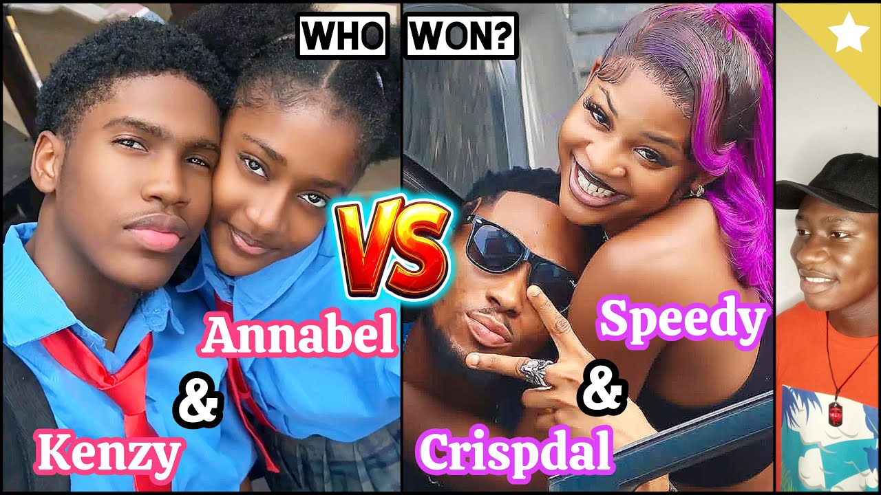 New Couples Dance 🔥 - Annabelle Apara & Kenzy Vs Purple Speedy & Crispdal | Tiktok Dance Challenge