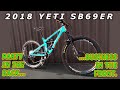 Making a MULLET bike. Jamie's Yeti SB69er | MTB Trail Magic