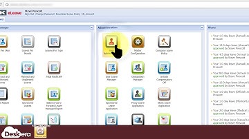 How to configure multi-level leave approval flow in Deskera eLeave